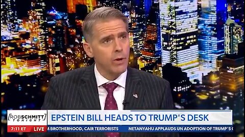 Jennings Argues Trump Distanced Himself From Epstein While Democrats Didn’t