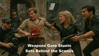 Weapons Gore, Stunts, Sets Behind the Scenes