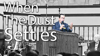 When the Dust Settles