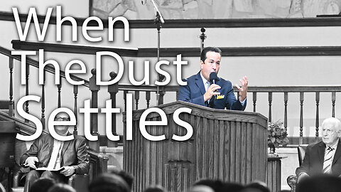 When the Dust Settles