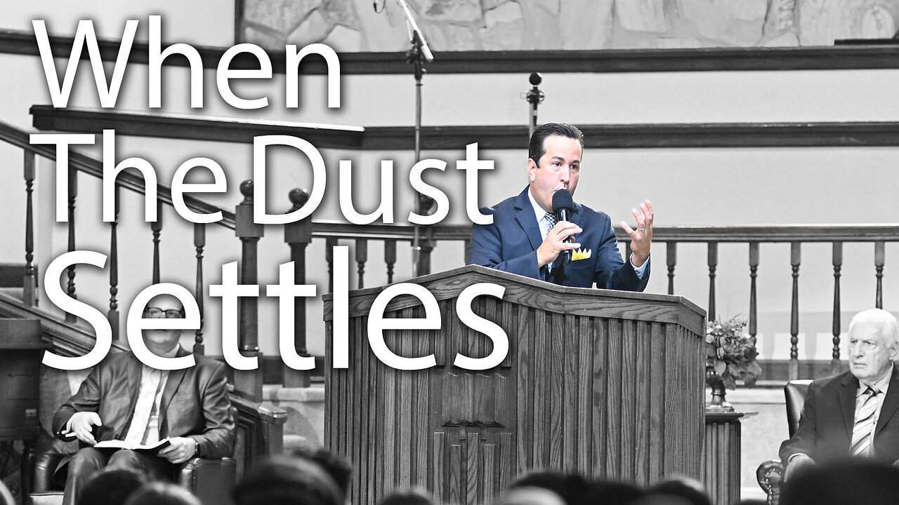 When the Dust Settles