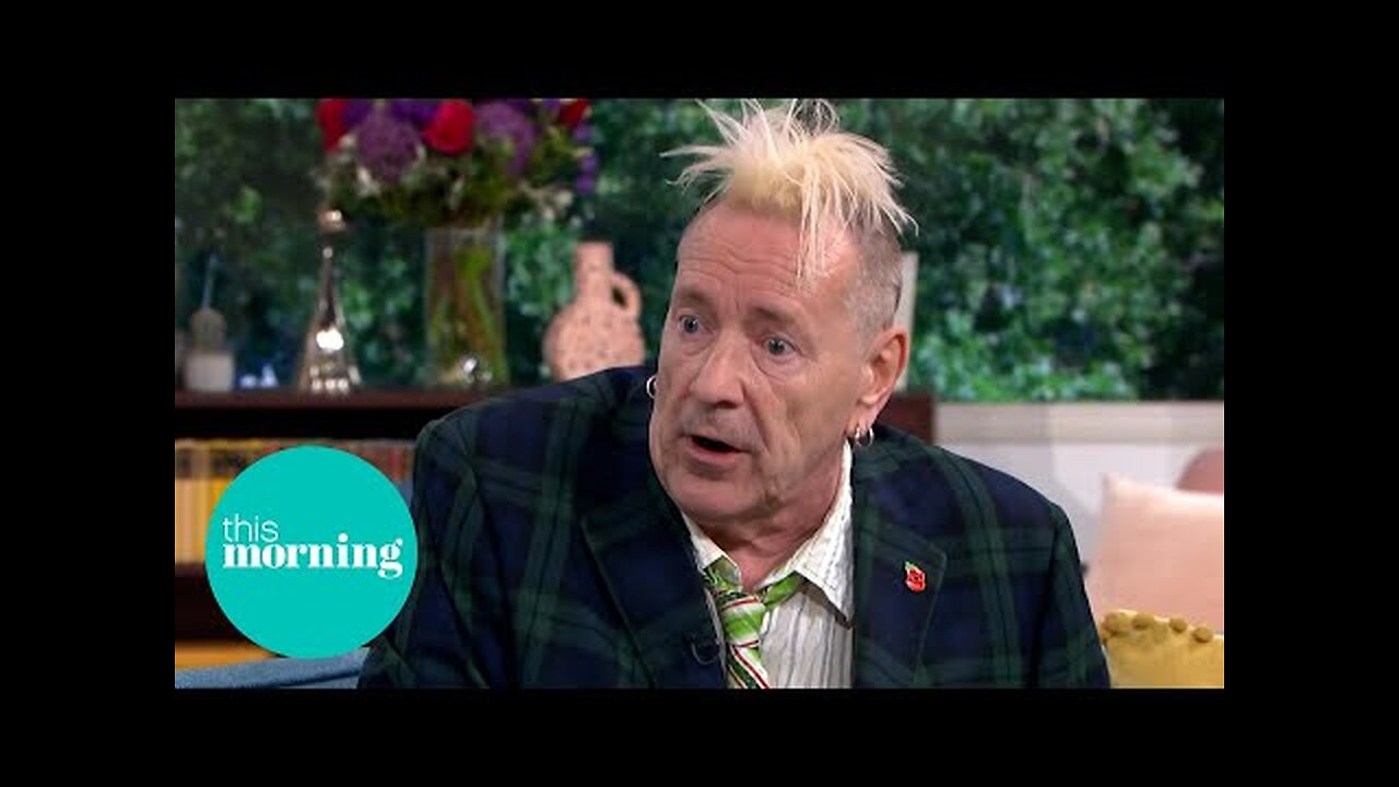 John Lydon On Why New Disney Sex Pistols Series Isn't Accurate | This Morning
