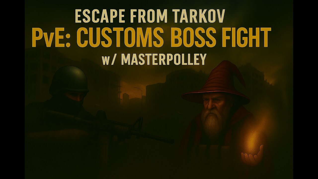 Escape From Tarkov PvE: Customs Boss Fight