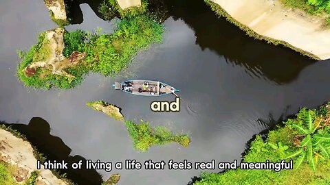 Happiness begins where fear ends