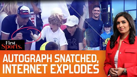 US Open: Fan Shamed for Snatching Kid’s Cap, Player Responds | First Sports With Rupha Ramani | N18G