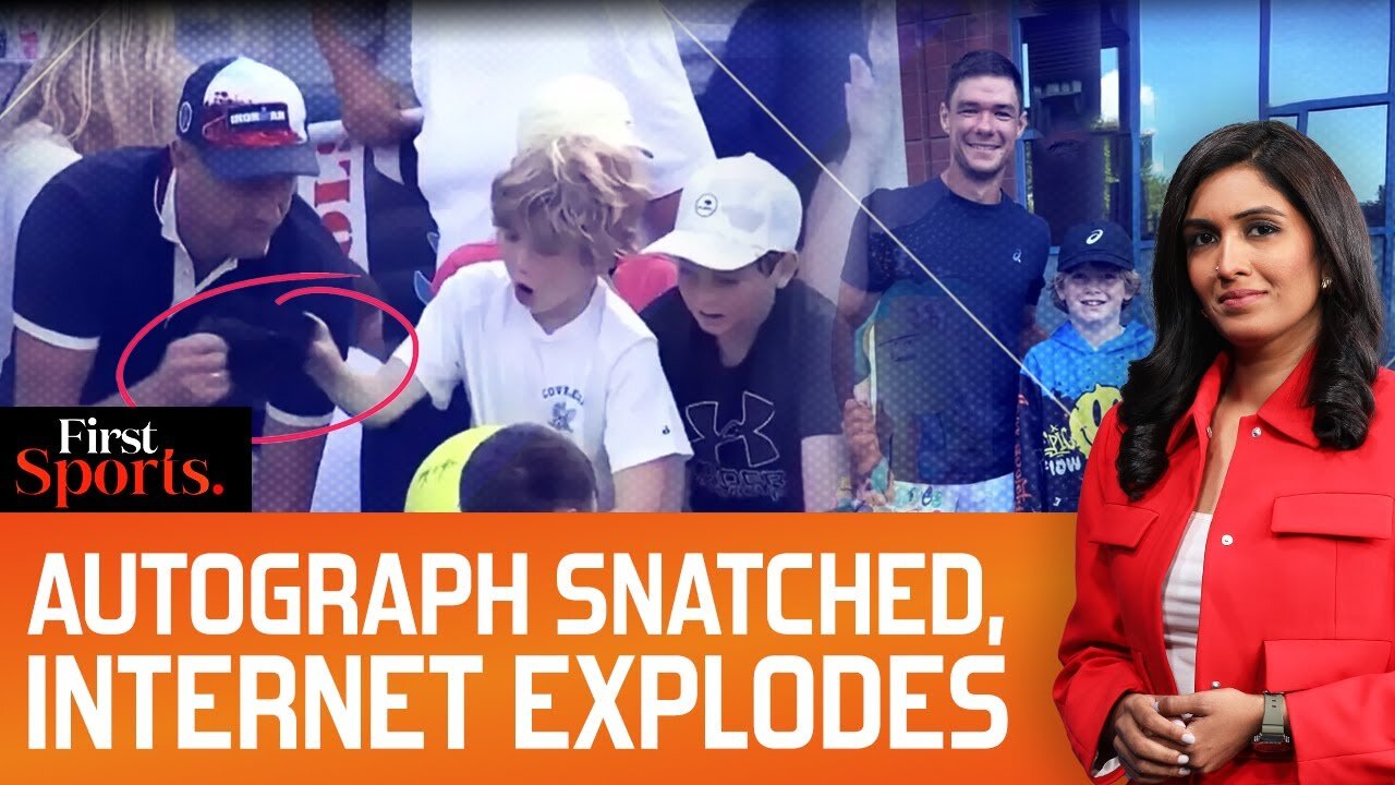 US Open: Fan Shamed for Snatching Kid’s Cap, Player Responds | First Sports With Rupha Ramani | N18G