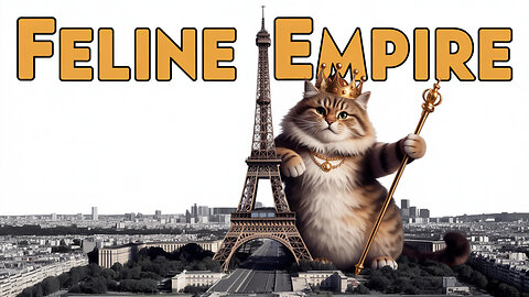 This Fancy Cat Just Took Over Paris!