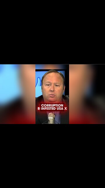 Alex Jones: Corrupt Parasites Hijacked America