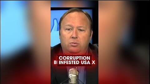 Alex Jones: Corrupt Parasites Hijacked America