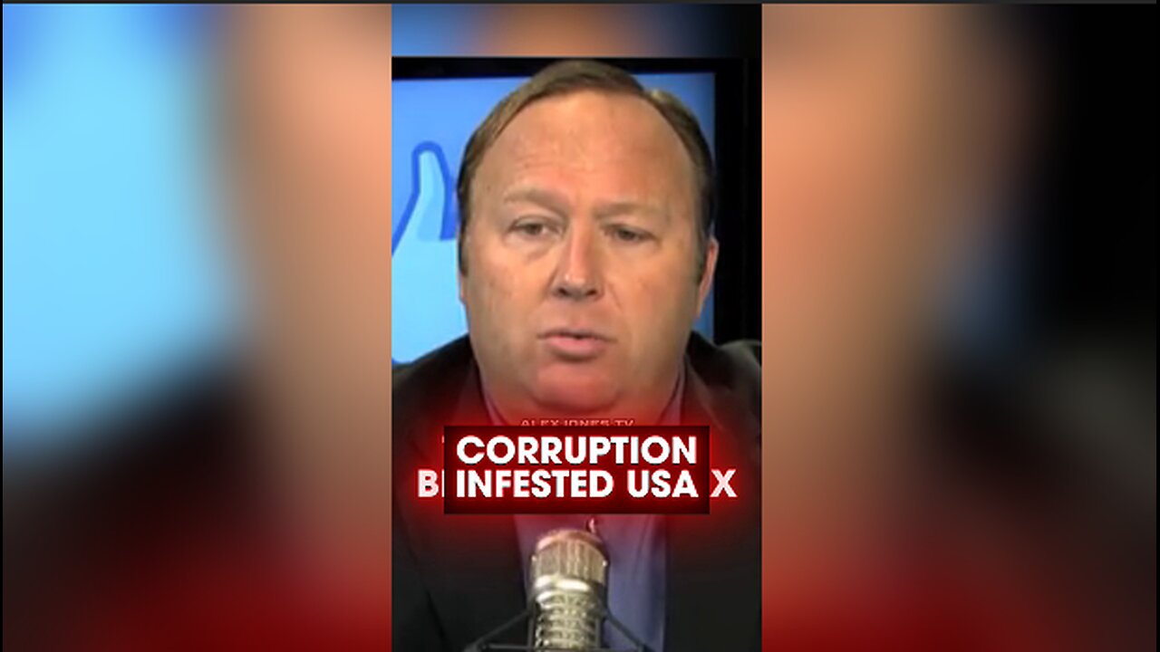 Alex Jones: Corrupt Parasites Hijacked America