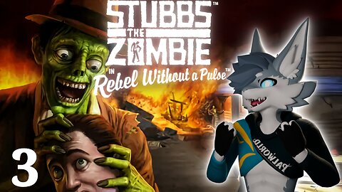 Stubbs The Zombie Gameplay Part 3 Q&A LIVE STREAM