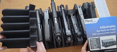 Amazon Foam Pistol Rack