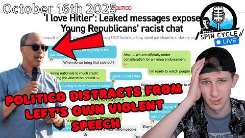 Judicial Halts, Voting Overhauls, IRS Crackdowns, and GOP Media Traps: Spin Cycle LIVE! 10/15/25