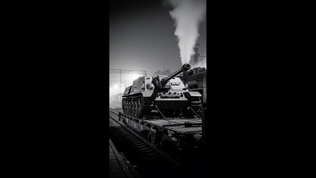 SU-152: The Soviet Tank That Crushed Tigers | Beast Slayer of WWII