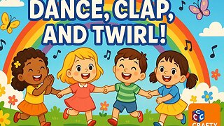 Dance, Clap, and Twirl! | Kids Nursery Rhyme | like cocomelon kids nursery rhymes