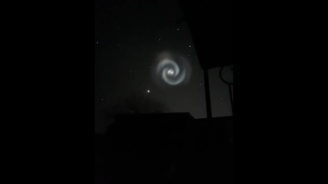 Mysterious Spiral Appears in the Sky Over Russia, Ukraine, and Europe