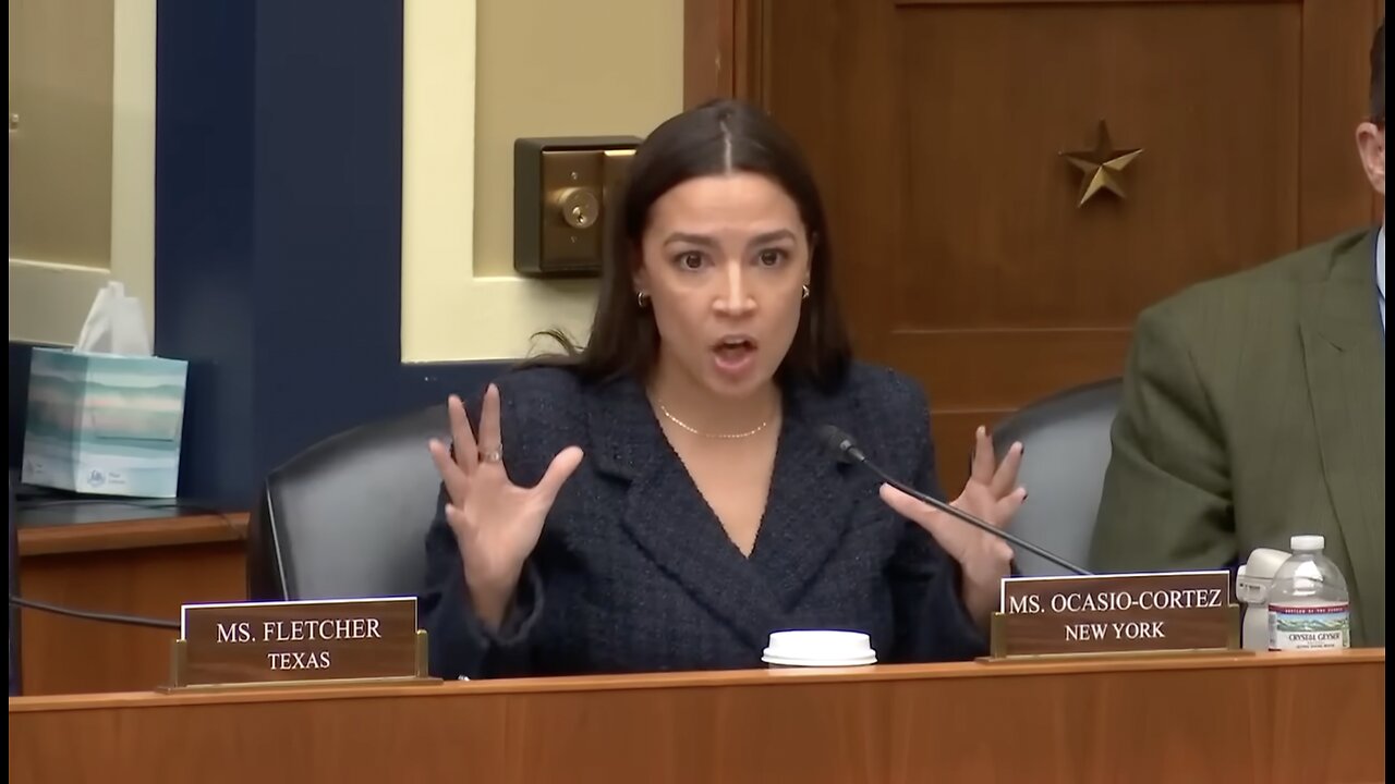 Republicans Push Back as AOC Warns of ‘AI Bubble’ in Latest Economic Alarmism