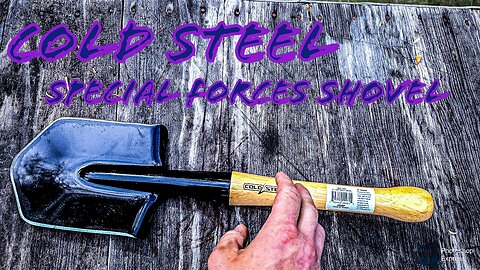 Old Tool But New to Me Unboxing Cold Steel