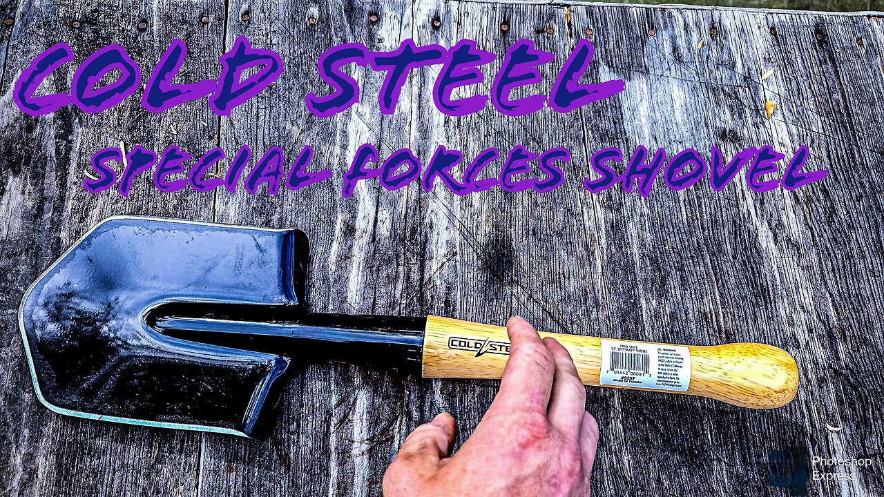Old Tool But New to Me Unboxing Cold Steel