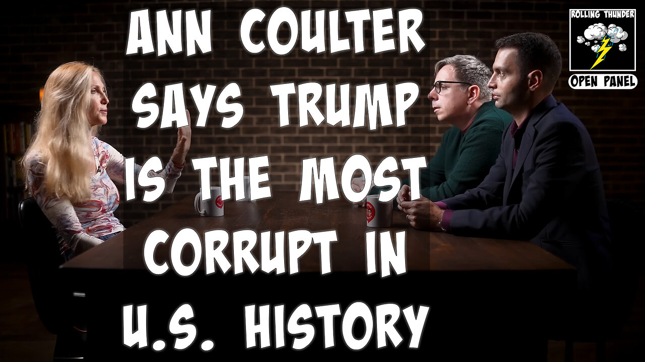 Ann Coulter Calls Out TRUMP Corruption | Becky is ANTI SWIRL | Black Fatigue | Queen of Silly Women?
