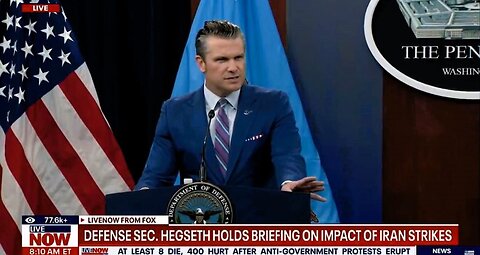 PILNE: SEKRETARZ PETE HEGSETH WYPALAŁ ZIEMIĘ W MEDIACH:...