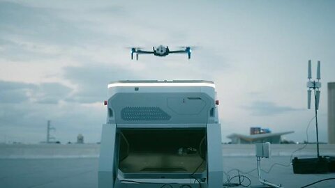 "Future of Security: Deploying Drone Patrols via Docking Stations in Your Area"