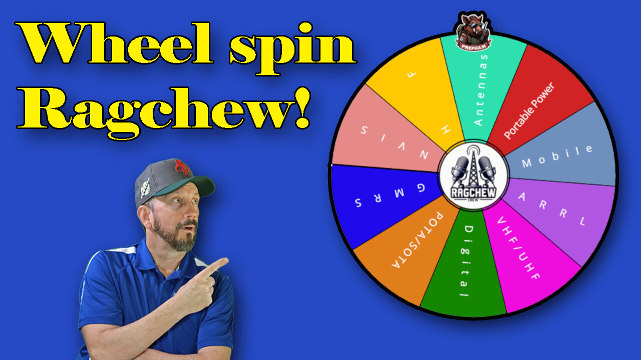 Wheel Spin Ragchew - Sunday Night Ragchew Ep. 73