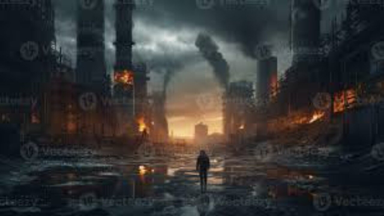 Federal Government Report Predict Dystopian Dark Future