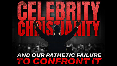 Celebrity Christianity & Our Pathetic Failure To Confront It | Idleman Unplugged