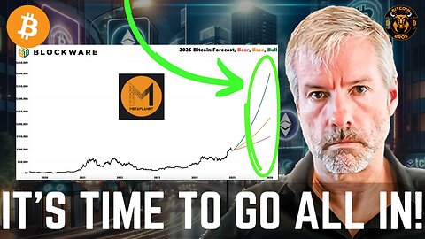 "THIS Will Make $MSTR & Bitcoin EXPLODE!" - Bitcoin Bros BTC News