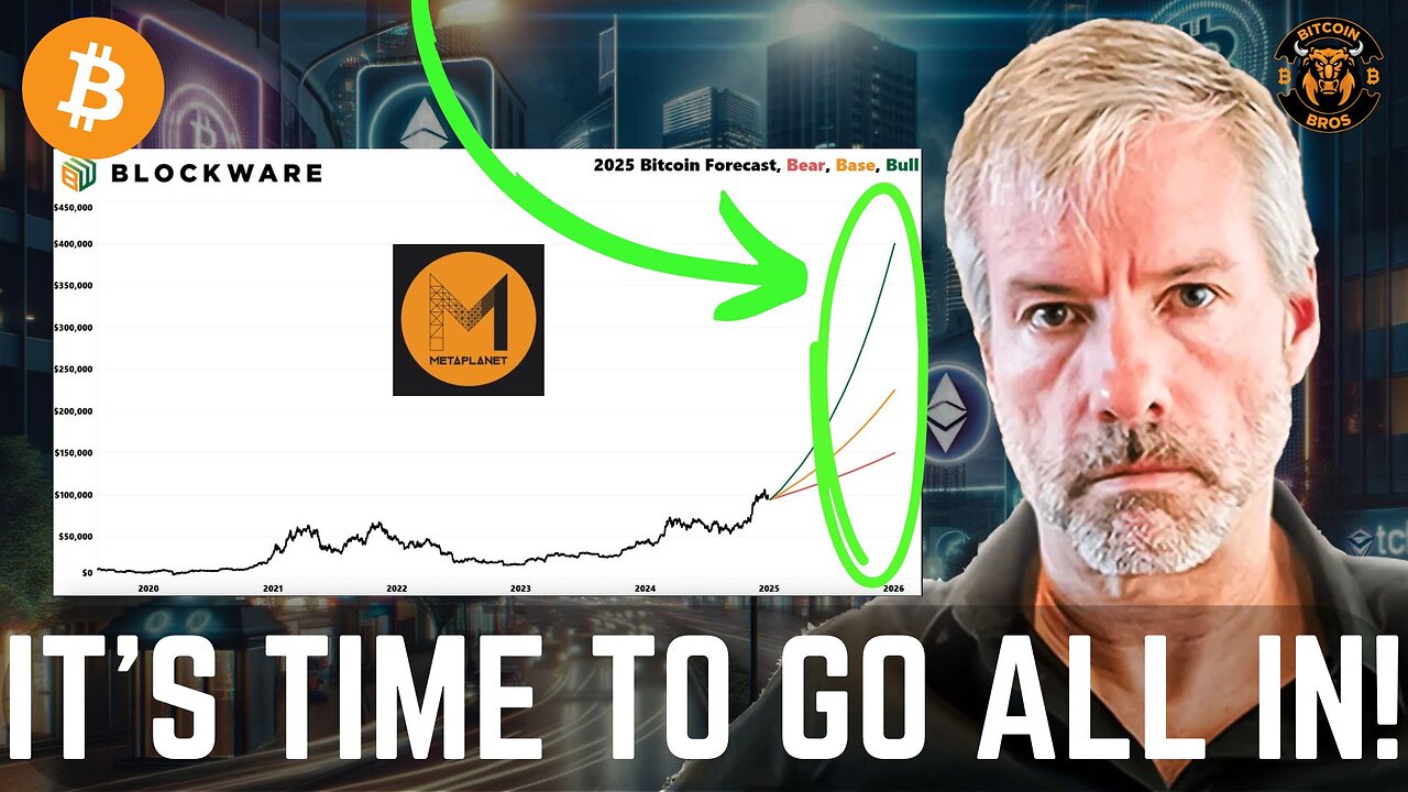 "THIS Will Make $MSTR & Bitcoin EXPLODE!" - Bitcoin Bros BTC News
