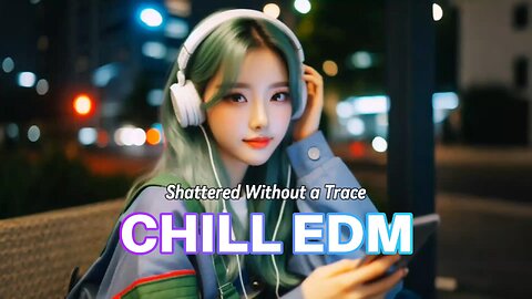 Shattered Without a Trace 🎵 CHILL EDM RELAXING MUSIC