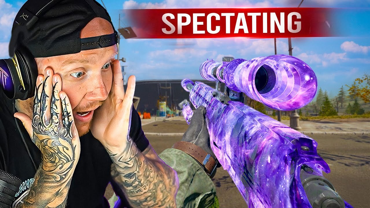 SPECTATING THE SNIPER HACKER OF VERDANSK