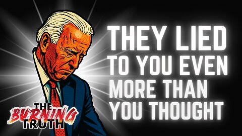The Sinister Plot By Democrats To Deceive You About Biden