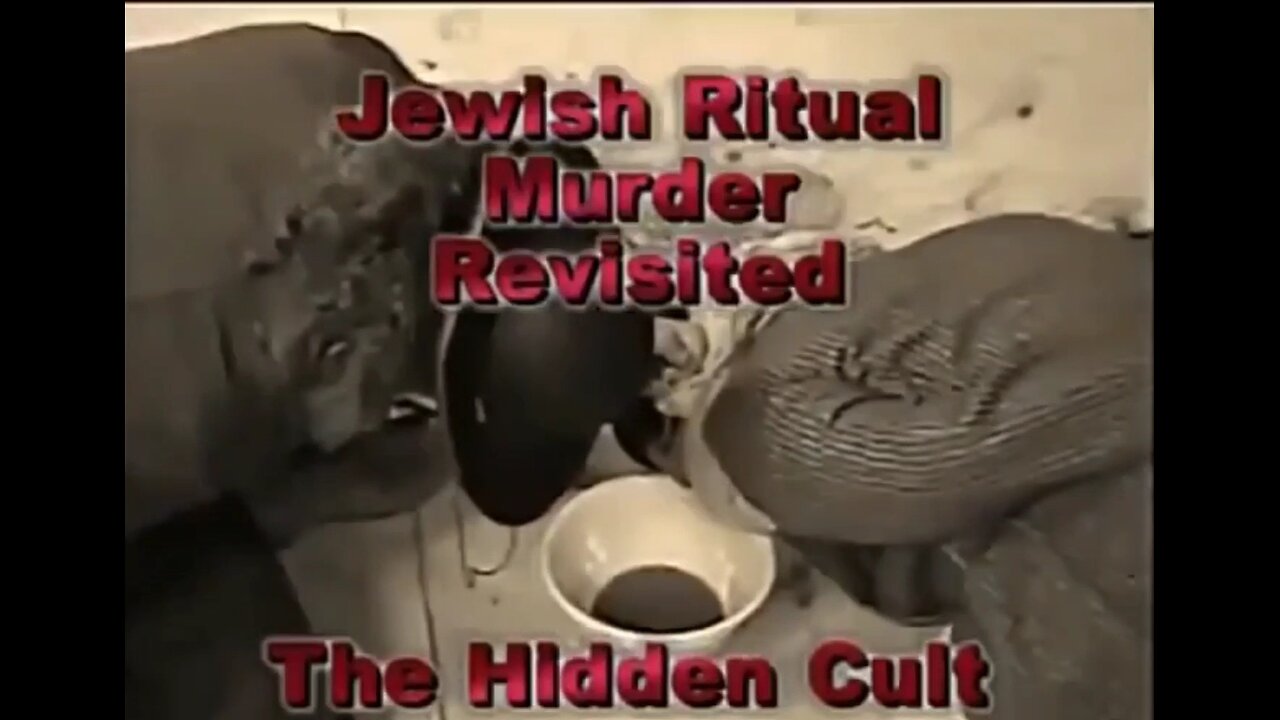 SKEYE VIEW (Sunday Special): Jewish Ritual Murder Revisited