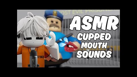 Roblox ASMR ~ Cupped Mouth Sounds At 200% Sensitivity 😍