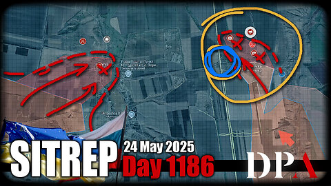 [ Ukraine SITREP ] MASSIVE PINCER THREATENS ENCIRCLEMENT!!! Russia claims captures like its free!!!
