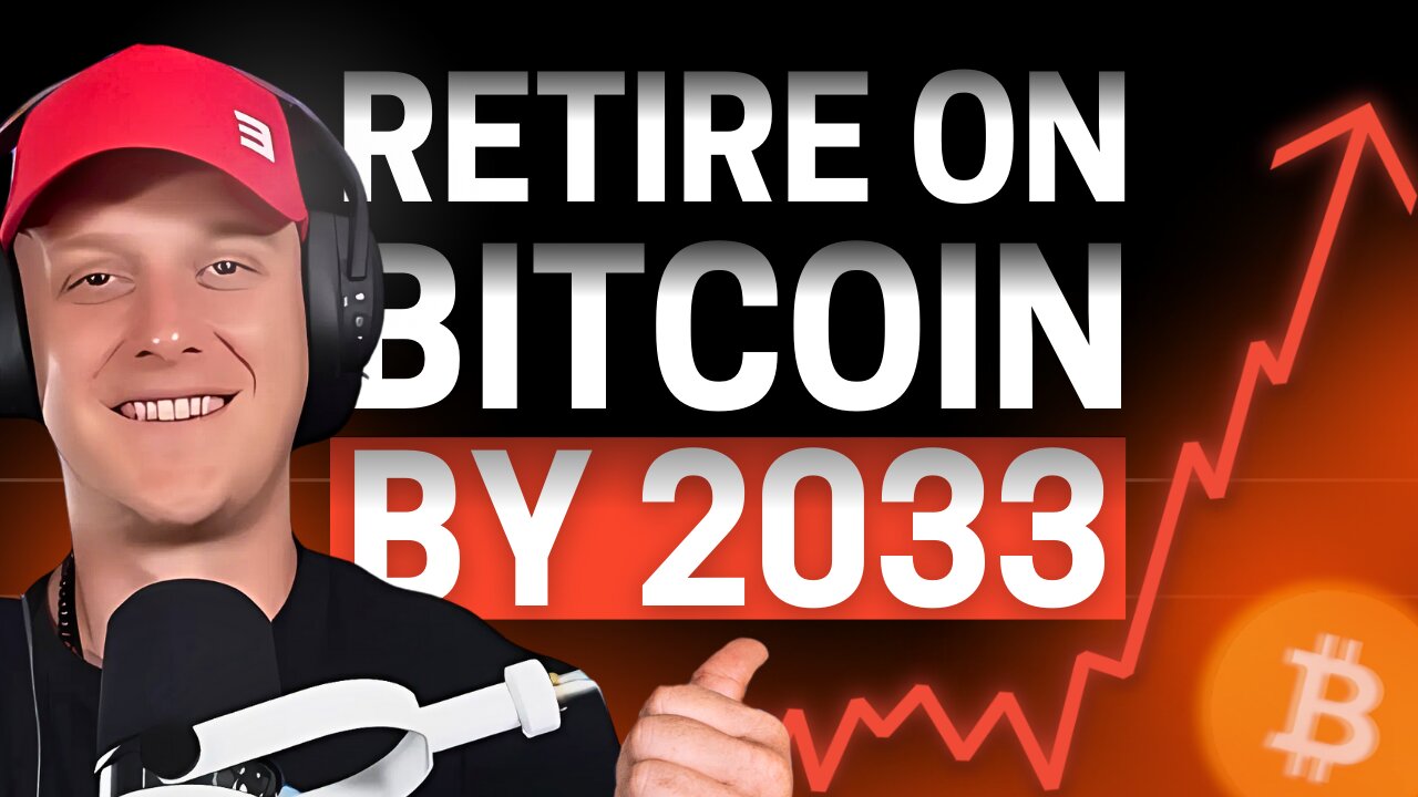 How I Plan to Retire on Bitcoin in 8 Years: What Nobody Told Me!