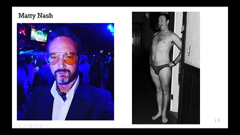 TCAP Case Study - Matty Nash, the Speedo Predator - To Catch a Predator
