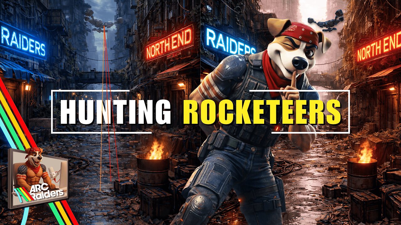 ARC Raiders ⚡Hunting for Rocketeers for the fun of it⚡