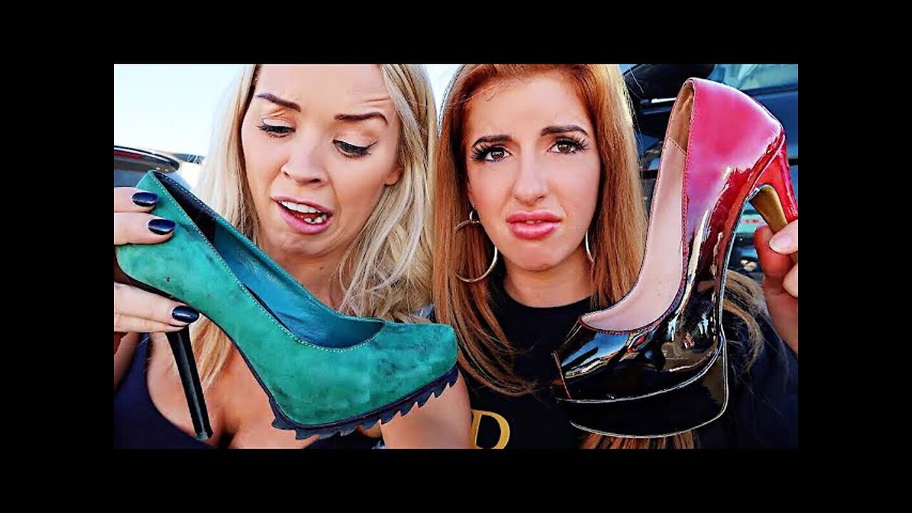 WE WORE HEELS FOR 24 HOURS!!