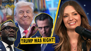 Nationwide Crime Spree Amid Trump Crackdown (Ep. 129) - Nightly Scroll with Hayley 09/08/2025
