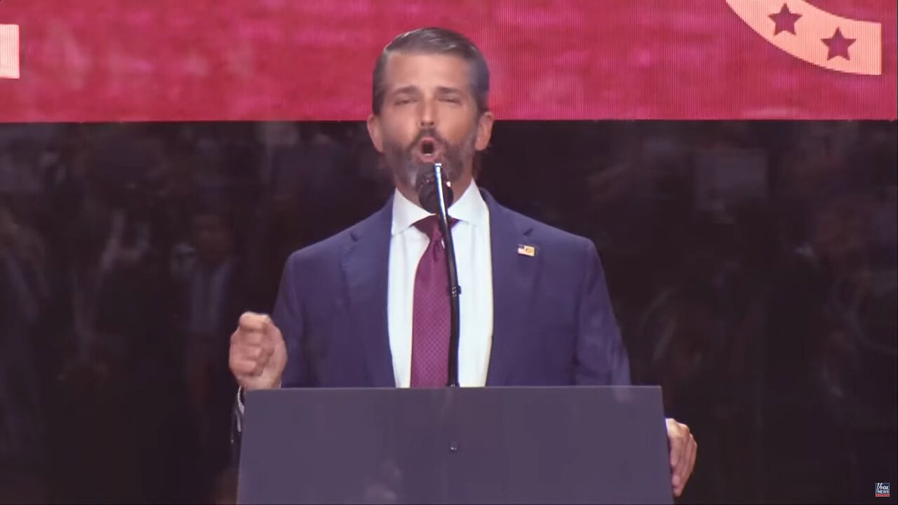 🗣 'We don't sink to violence' — Trump Jr.