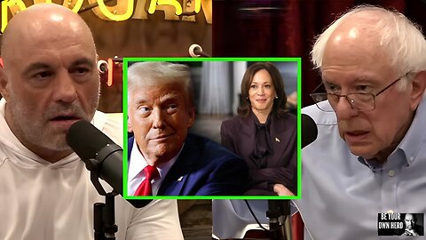 Trump vs the Media: Joe Rogan and Bernie Sanders Clash Over Free Speech and Lawsuits