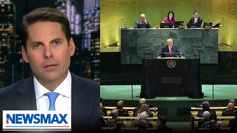 Finnerty: Trump 'did something we’ve never seen before' at United Nations 