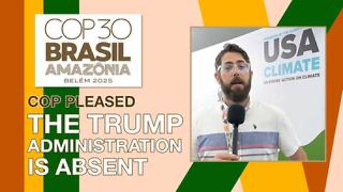 COP Pleased the Trump Administration is Absent, Plans to Pass Much Stronger Climate Controls