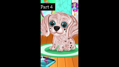 🐶 “Dirty Doggy Gets a Super Fun Wash! part 4😂✨ #Cartoon #DogWash #KidsFun” #cartoon