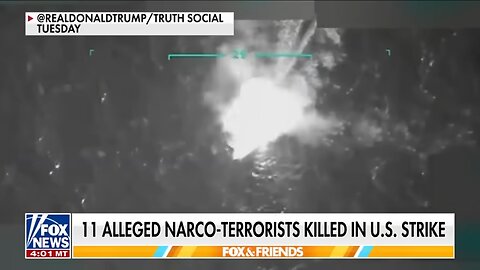 BREAKING NEWS: US military kills 11 Tren de Aragua members: 'Let this serve as a notice'