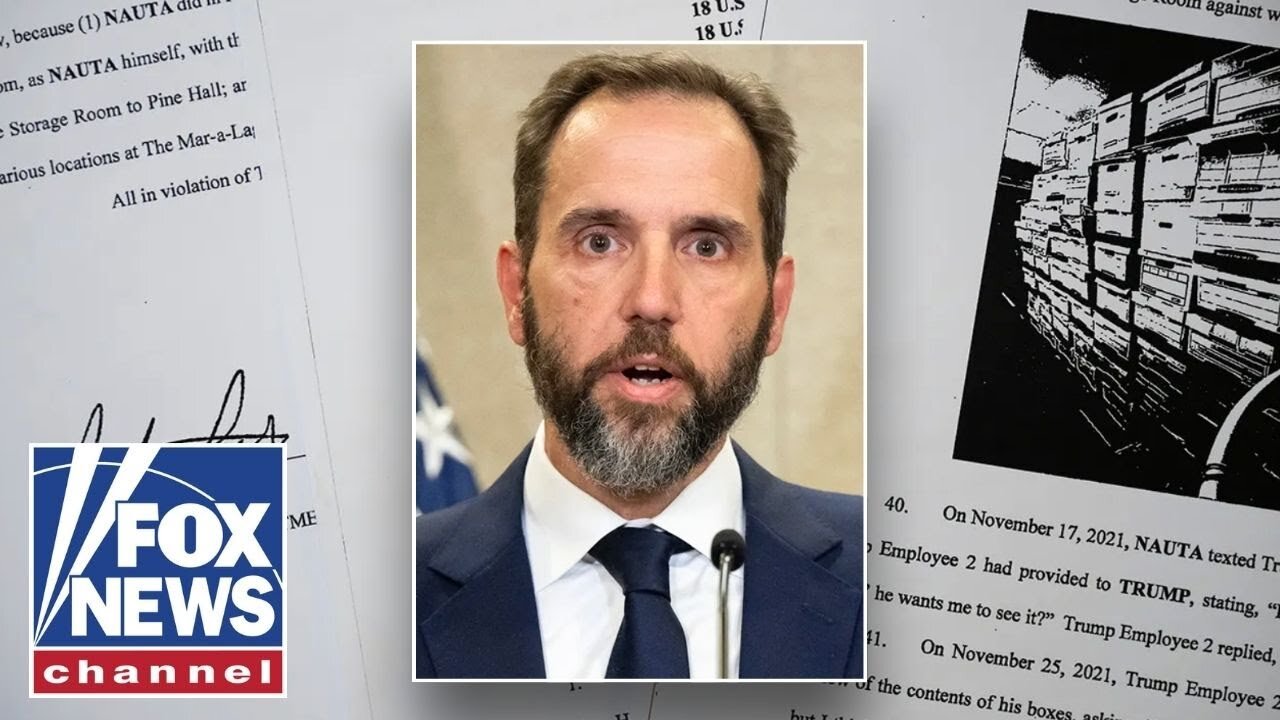 'OUTRAGEOUS' that Jack Smith is pushing for THIS: Former DOJ chief of staff