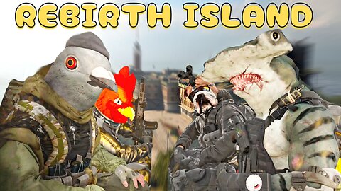 When the Zoo Escapes to Rebirth Island 🐓🐕🦈🐦 | Warzone Victory | No Commentary PS5